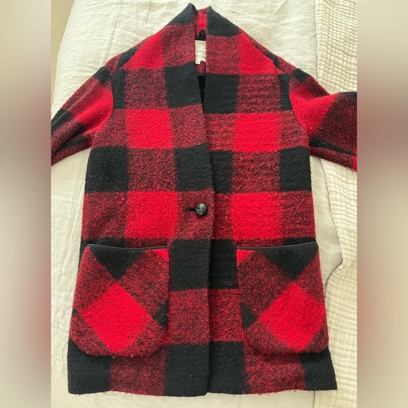 Aritzia Wilfred Free buffalo wool cardigan XXS - Picture 2 of 5